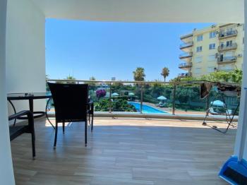 CEBECİ CALİSTAR SİTESİ 1+1 FULL EŞYALI DAİRE ALANYA MAHMUTLAR