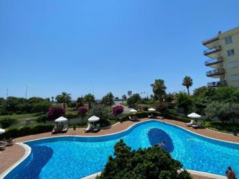 CEBECİ CALİSTAR SİTESİ 1+1 FULL EŞYALI DAİRE ALANYA MAHMUTLAR