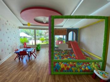 CEBECİ CALİSTAR SİTESİ 1+1 FULL EŞYALI DAİRE ALANYA MAHMUTLAR