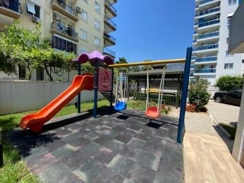 CEBECİ CALİSTAR SİTESİ 1+1 FULL EŞYALI DAİRE ALANYA MAHMUTLAR