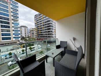 CASA BİANKA SİTESİ 2+1 EŞYALI DAİRE ALANYA MAHMUTLAR