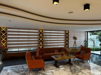 CASA BİANKA SİTESİ 2+1 EŞYALI DAİRE ALANYA MAHMUTLAR