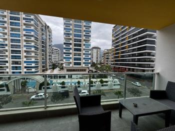 CASA BİANKA SİTESİ 2+1 EŞYALI DAİRE ALANYA MAHMUTLAR
