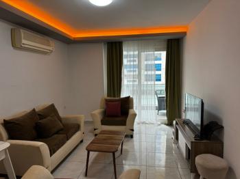 CASA BİANKA SİTESİ 2+1 EŞYALI DAİRE ALANYA MAHMUTLAR