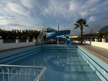 EXODUS SİTESİ 1+1 EŞYALI DAİRE ALANYA MAHMUTLAR