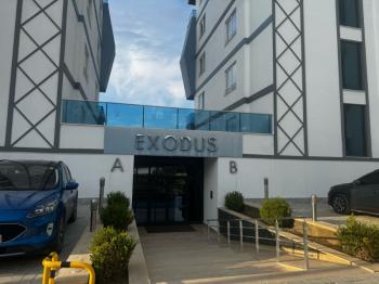 EXODUS SİTESİ 1+1 EŞYALI DAİRE ALANYA MAHMUTLAR
