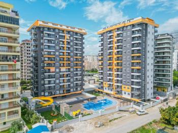 NOVİTA SİTESİ 2+1 BOŞ DAİRE ALANYA MAHMUTLAR