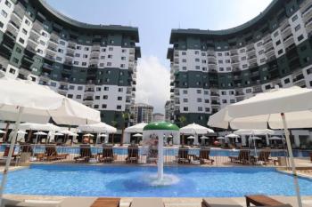 SERİNTY RESİDANCE SİTESİ 2+1 EŞYALI DAİRE ALANYA MAHMUTLAR