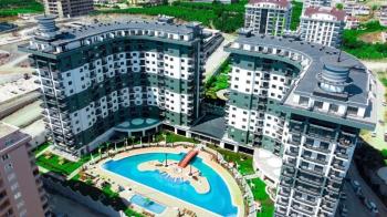 SERİNTY RESİDANCE SİTESİ 2+1 EŞYALI DAİRE ALANYA MAHMUTLAR