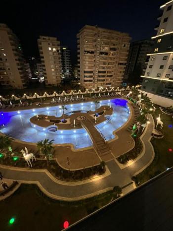 SERİNTY RESİDANCE SİTESİ 2+1 EŞYALI DAİRE ALANYA MAHMUTLAR