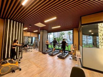 SERİNTY RESİDANCE SİTESİ 2+1 EŞYALI DAİRE ALANYA MAHMUTLAR