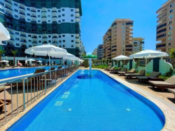 SERİNTY RESİDANCE SİTESİ 2+1 EŞYALI DAİRE ALANYA MAHMUTLAR