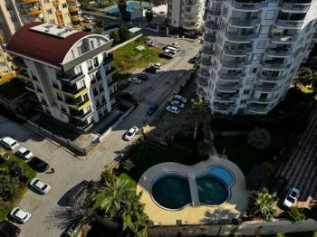 SERİNTY RESİDANCE SİTESİ 2+1 EŞYALI DAİRE ALANYA MAHMUTLAR
