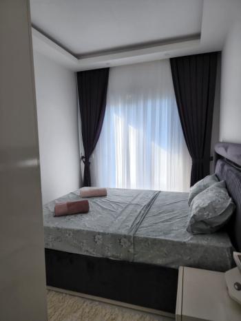 ALBİMO LOFT 1+1 FULL EŞYALI DAİRE ALANYA MAHMUTLAR 