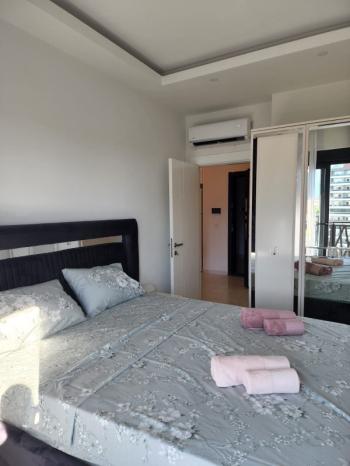ALBİMO LOFT 1+1 FULL EŞYALI DAİRE ALANYA MAHMUTLAR 