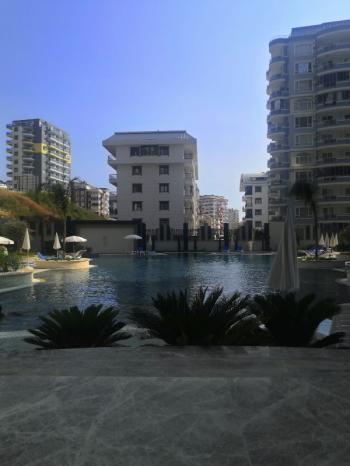 ALBİMO LOFT 1+1 FULL EŞYALI DAİRE ALANYA MAHMUTLAR 