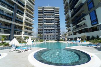 ALBİMO LOFT 1+1 FULL EŞYALI DAİRE ALANYA MAHMUTLAR 