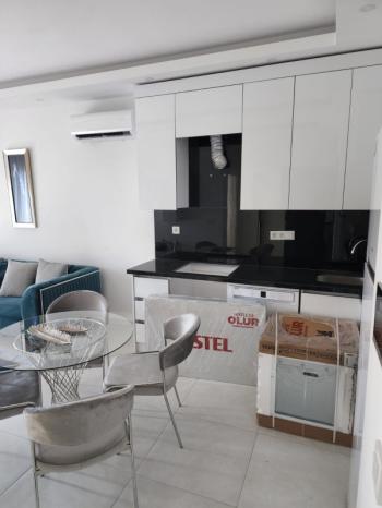 ALBİMO LOFT 1+1 FULL EŞYALI DAİRE ALANYA MAHMUTLAR 