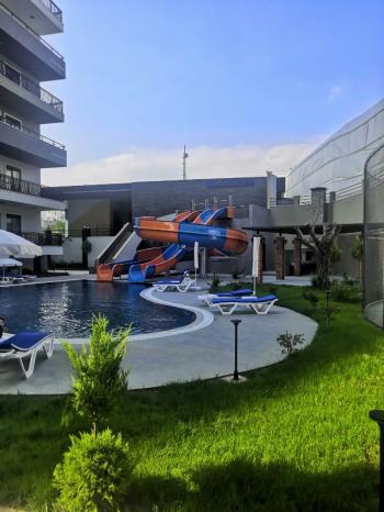 ALBİMO LOFT 1+1 FULL EŞYALI DAİRE ALANYA MAHMUTLAR 