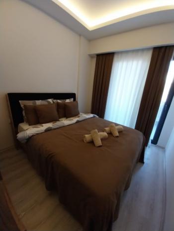 FLORA CORNER 1+1 EŞYALI KİRALIK DAİRE ALANYA MAHMUTLAR