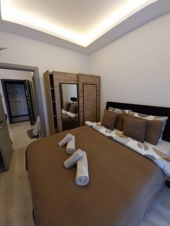 FLORA CORNER 1+1 EŞYALI KİRALIK DAİRE ALANYA MAHMUTLAR