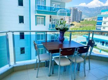 ANGEL HOME 1+1 EŞYALI KİRALIK DAİRE ALANYA MAHMUTLAR