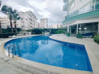 ANGEL SİTESİ 1+1 EŞYALI KİRALIK DAİRE ALANYA MAHMUTLAR