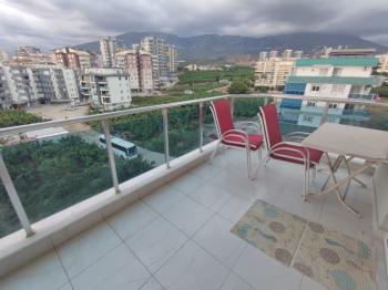 ANGEL SİTESİ 1+1 EŞYALI KİRALIK DAİRE ALANYA MAHMUTLAR