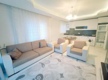 ANGEL SİTESİ 1+1 EŞYALI KİRALIK DAİRE ALANYA MAHMUTLAR