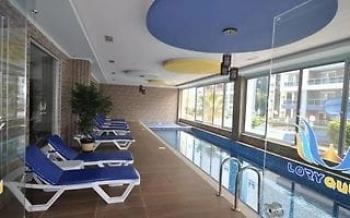 LORY QUEEN 1+1 EŞYALI KİRALIK DAİRE ALANYA KESTEL