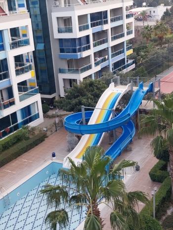 LORY QUEEN 1+1 EŞYALI KİRALIK DAİRE ALANYA KESTEL