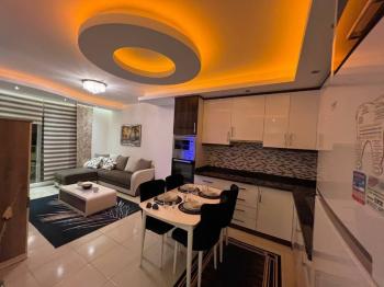 YEKTA ATILIM 1+1 EŞYALI KİRALIK DAİRE ALANYA MAHMUTLAR 