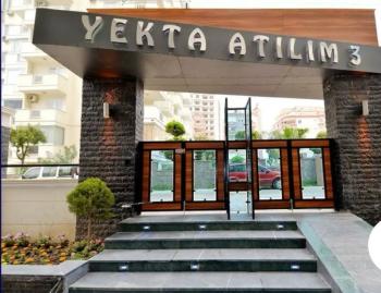 YEKTA ATILIM 1+1 EŞYALI KİRALIK DAİRE ALANYA MAHMUTLAR 
