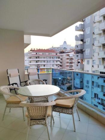 YEKTA ATILIM 1+1 EŞYALI KİRALIK DAİRE ALANYA MAHMUTLAR 