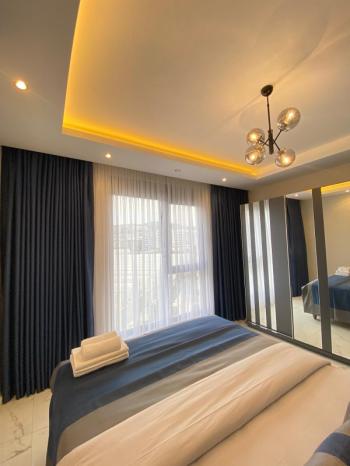 CORNER REZİDANS 12 1+1 EŞYALI KİRALIK DAİRE ALANYA KARGICAK