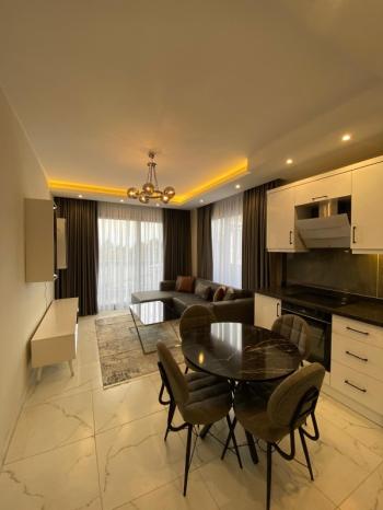 CORNER REZİDANS 12 1+1 EŞYALI KİRALIK DAİRE ALANYA KARGICAK