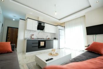 ALANYA KARGICAK'DA 1+1 EŞYALI KİRALIK DAİRE