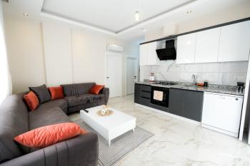 ALANYA KARGICAK'DA 1+1 EŞYALI KİRALIK DAİRE