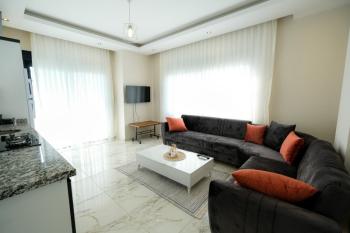 ALANYA KARGICAK'DA 1+1 EŞYALI KİRALIK DAİRE