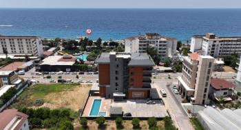 POİNT REZİDANS NO 12  1+1 EŞYASIZ KİRALIK DAİRE ALANYA KARGICAK
