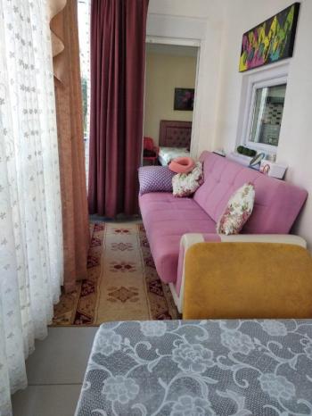 ÖĞÜÇ APARTMANI1+1 EŞYALI KİRALIK DAİRE ALANYA MAHMUTLAR