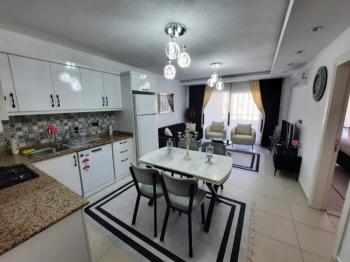 LUXURİ REZİDANS DOLCE VİTA SİTESİ 1+1 EŞYALI KİRALIK DAİRE ALANYA MAHMUTLAR 