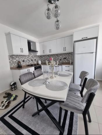 LUXURİ REZİDANS DOLCE VİTA SİTESİ 1+1 EŞYALI KİRALIK DAİRE ALANYA MAHMUTLAR 