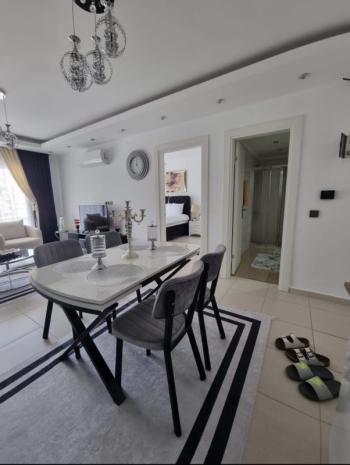 LUXURİ REZİDANS DOLCE VİTA SİTESİ 1+1 EŞYALI KİRALIK DAİRE ALANYA MAHMUTLAR 