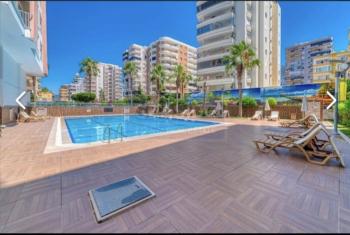 LUXURİ REZİDANS DOLCE VİTA SİTESİ 1+1 EŞYALI KİRALIK DAİRE ALANYA MAHMUTLAR 