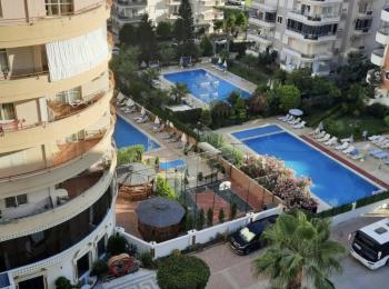 LUXURİ REZİDANS DOLCE VİTA SİTESİ 1+1 EŞYALI KİRALIK DAİRE ALANYA MAHMUTLAR 