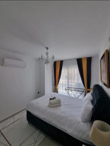 LUXURİ REZİDANS DOLCE VİTA SİTESİ 1+1 EŞYALI KİRALIK DAİRE ALANYA MAHMUTLAR 