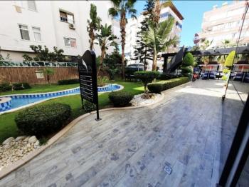 LUXURİ REZİDANS DOLCE VİTA SİTESİ 1+1 EŞYALI KİRALIK DAİRE ALANYA MAHMUTLAR 