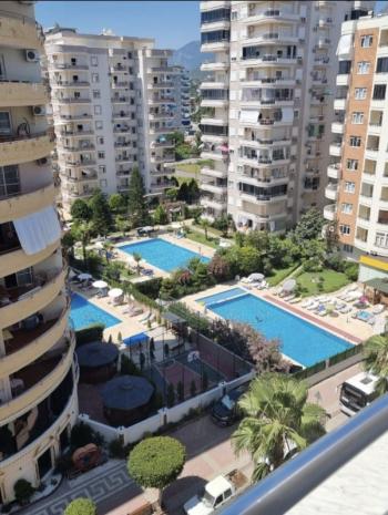 LUXURİ REZİDANS DOLCE VİTA SİTESİ 1+1 EŞYALI KİRALIK DAİRE ALANYA MAHMUTLAR 
