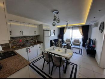 LUXURİ REZİDANS DOLCE VİTA SİTESİ 1+1 EŞYALI KİRALIK DAİRE ALANYA MAHMUTLAR 